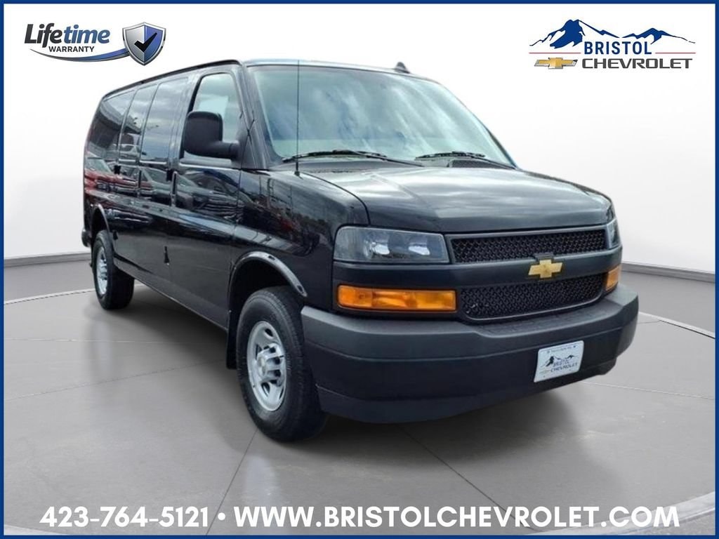 New 2025 Chevrolet Express Cargo WT Van