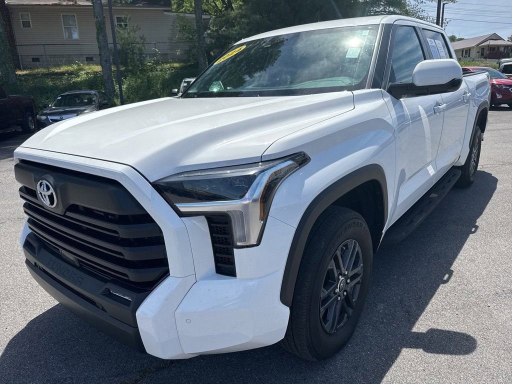 2024 Toyota Tundra SR5 3.4L 4WD CrewMax 5.5' Bed's photo