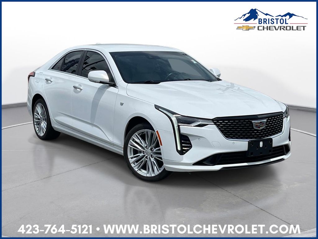 Used 2024 CADILLAC CT4 Premium Luxury