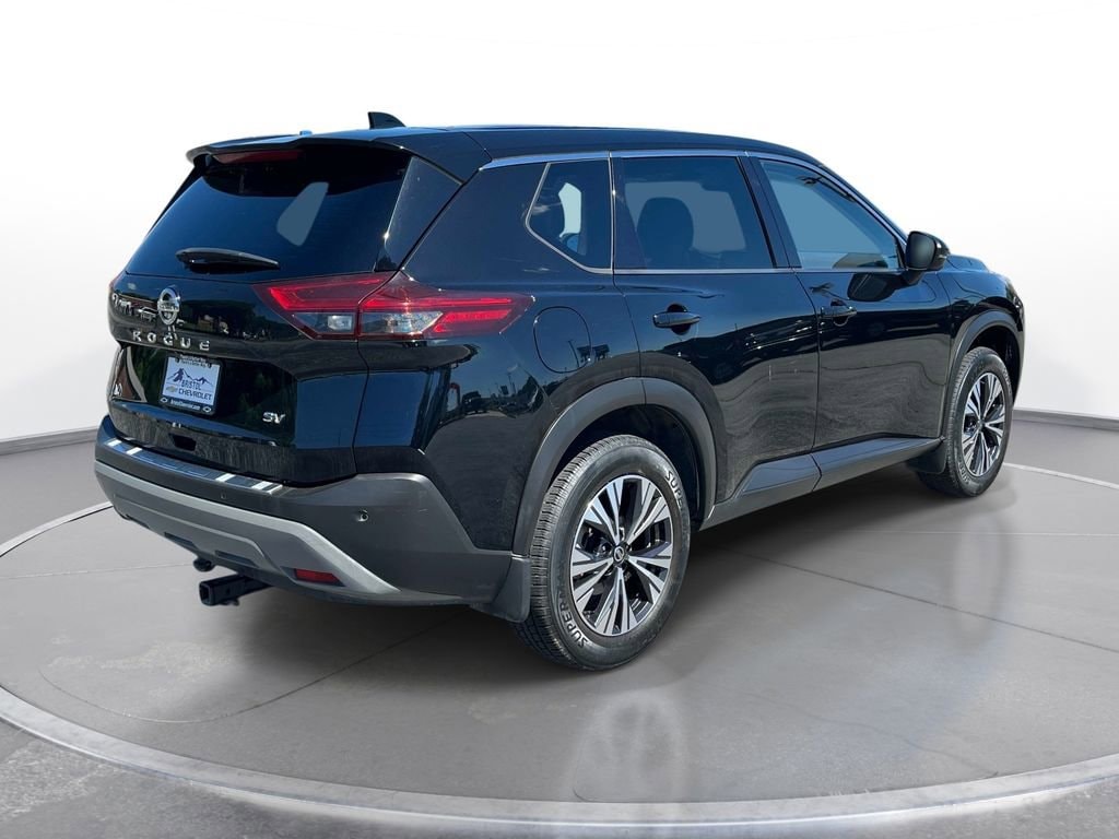 Used 2021 Nissan Rogue SV SUV