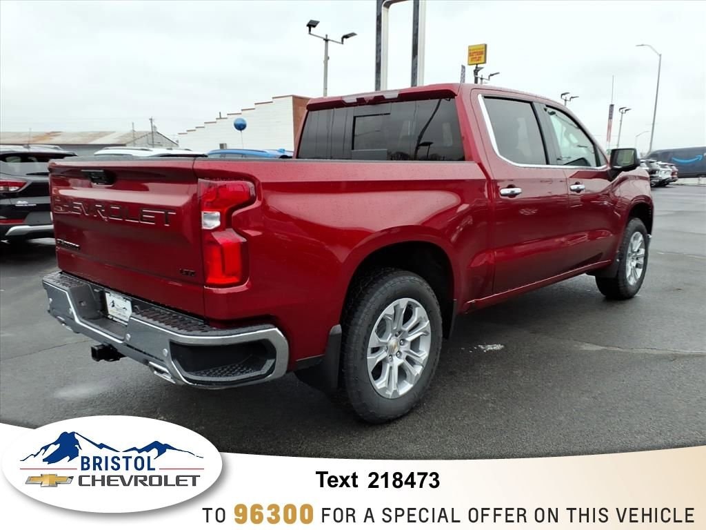 New 2026 Chevrolet Silverado 1500 LTZ Truck
