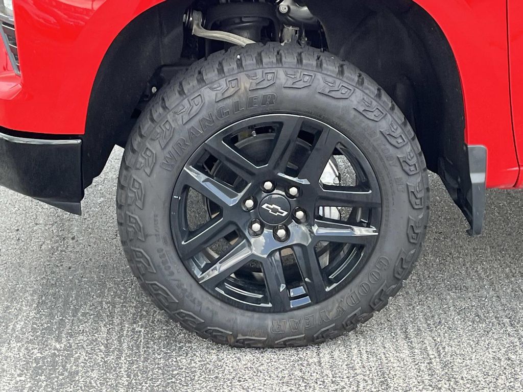 2026 Chevrolet Silverado 1500 Custom Trail Boss - Photo 12