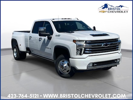 2022 Chevrolet Silverado 3500 HD High Country DRW Truck Crew Cab