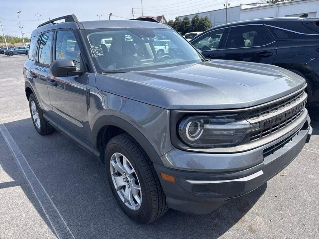 2021 Ford Bronco Sport