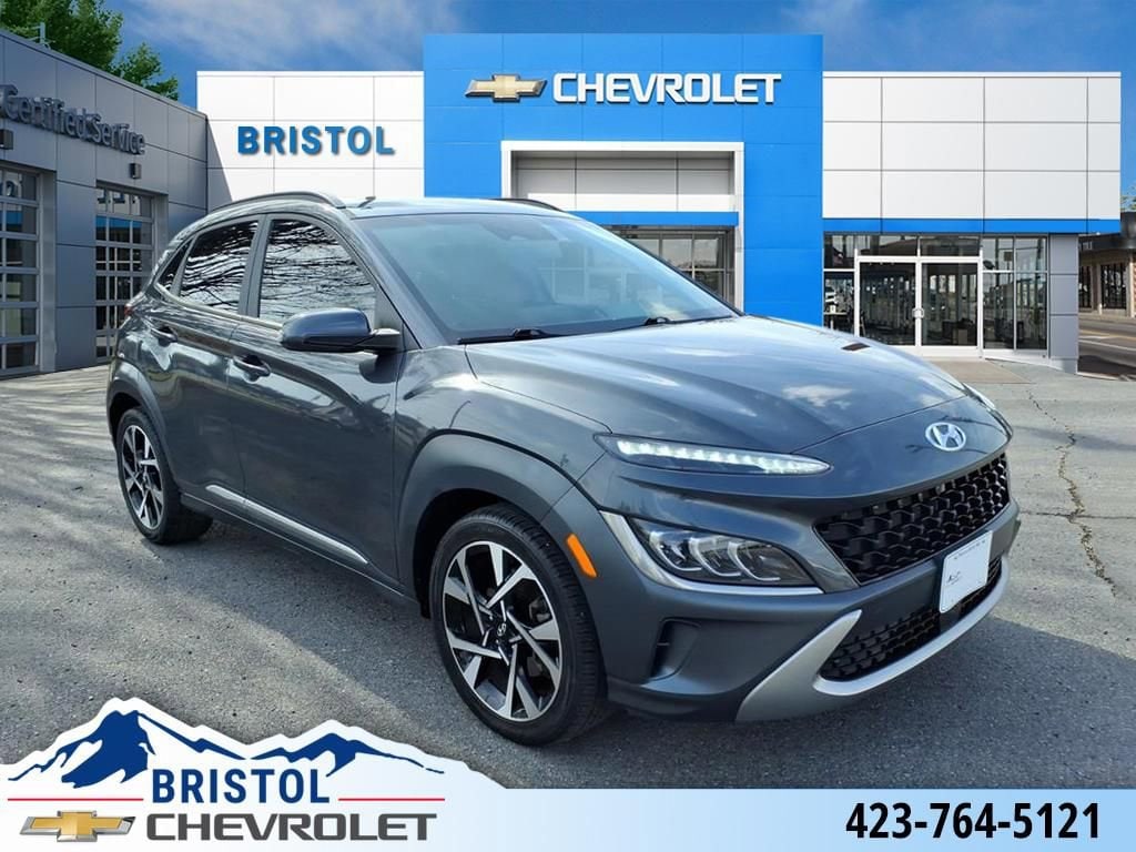 Used 2023 Hyundai Kona Limited SUV