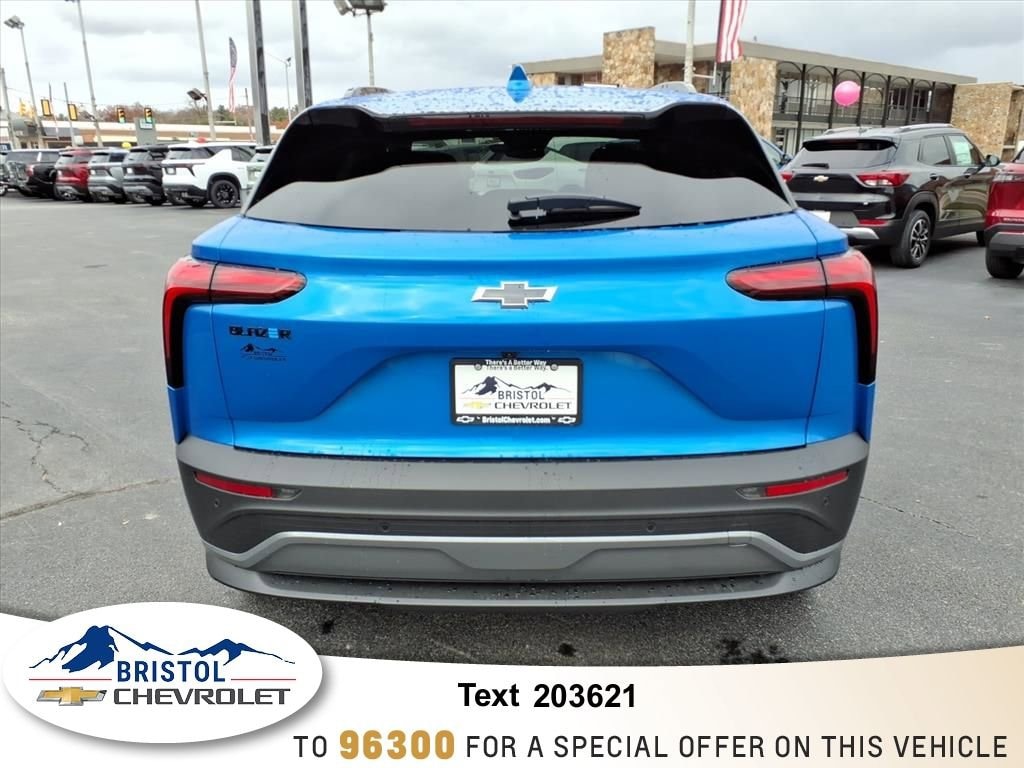 New 2026 Chevrolet Blazer EV LT SUV