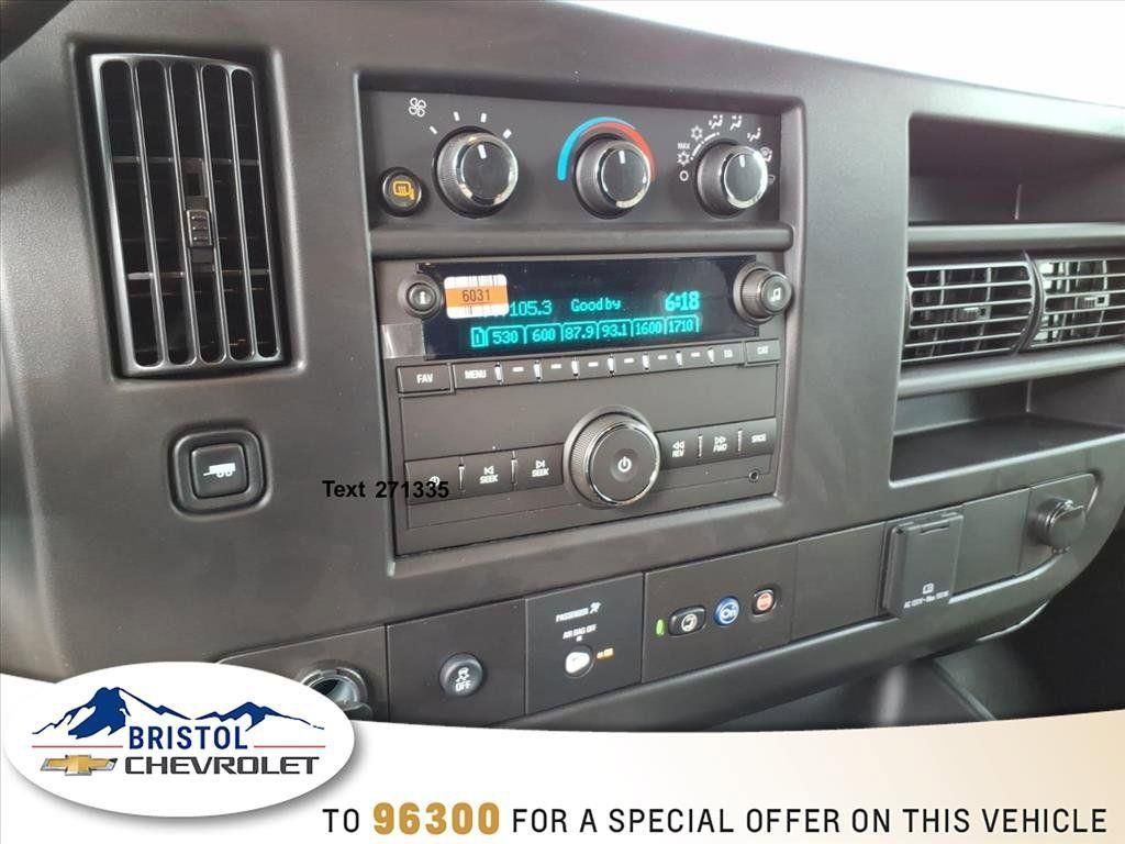 2025 Chevrolet Express Cargo Work Van - Photo 14