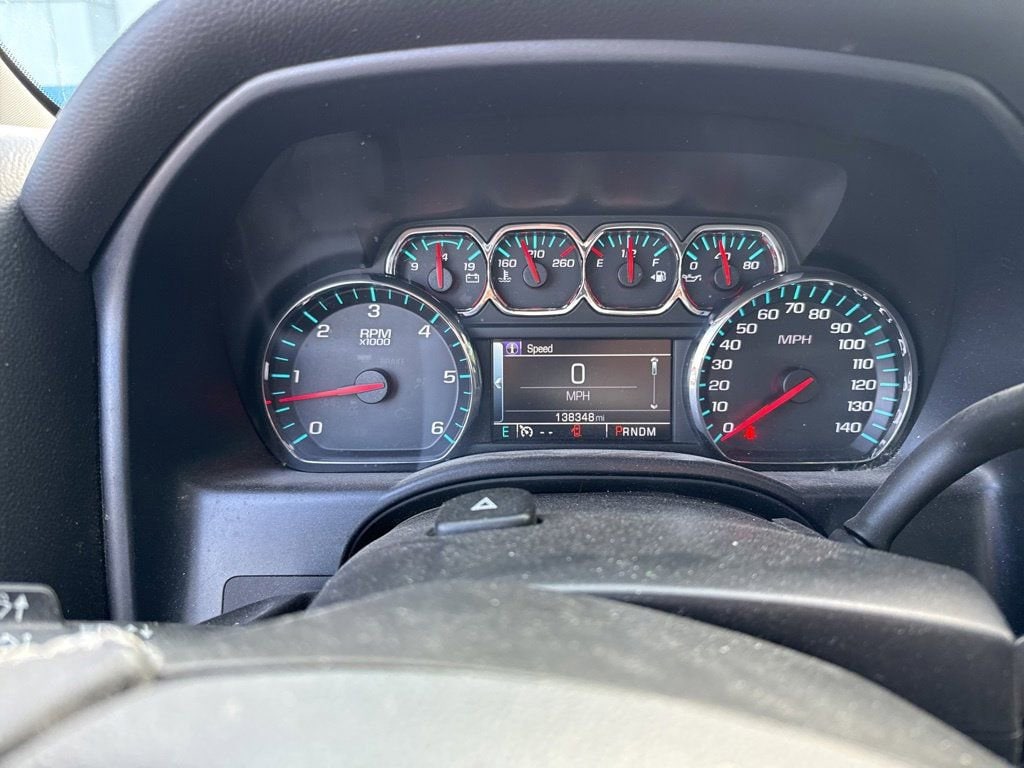 2015 Chevrolet Silverado 1500