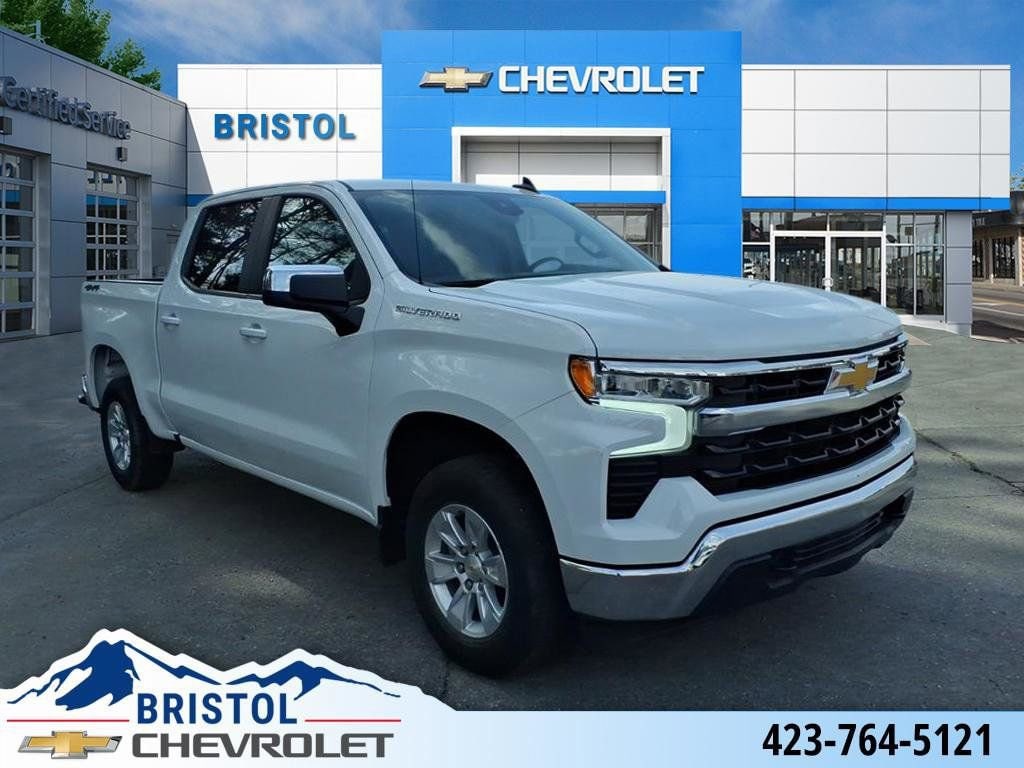 2025 Chevrolet Silverado 1500