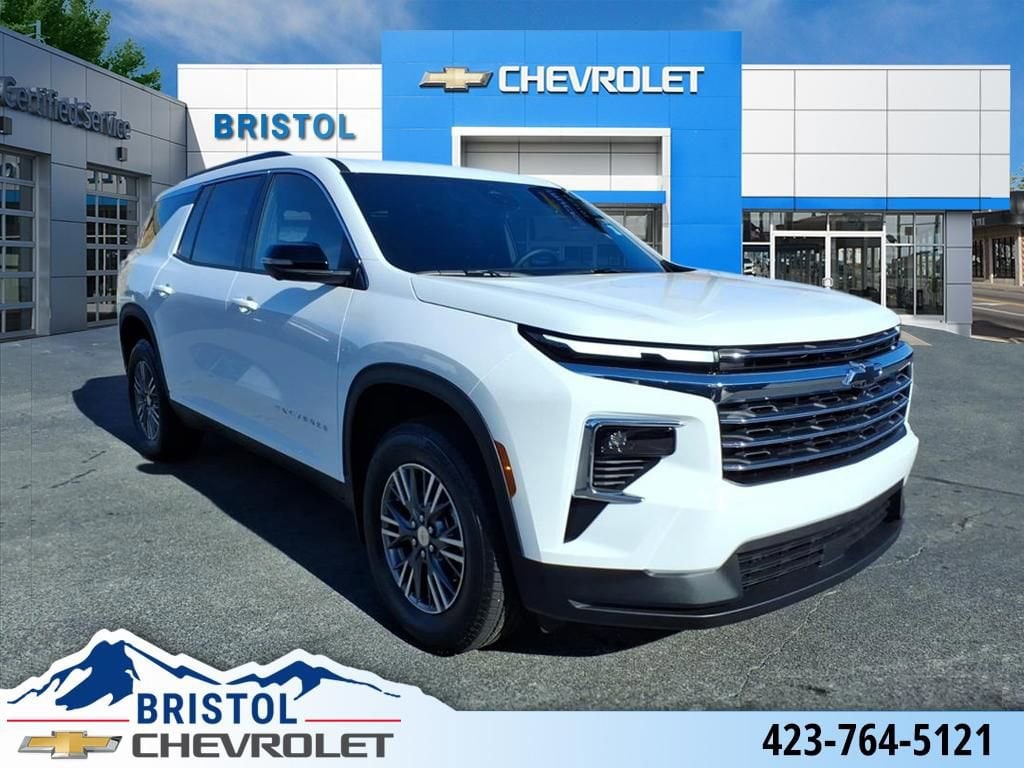 2026 Chevrolet Traverse LT's photo