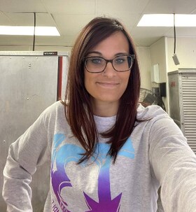 Staff member Courtney Burton from ID_089e77cd5862