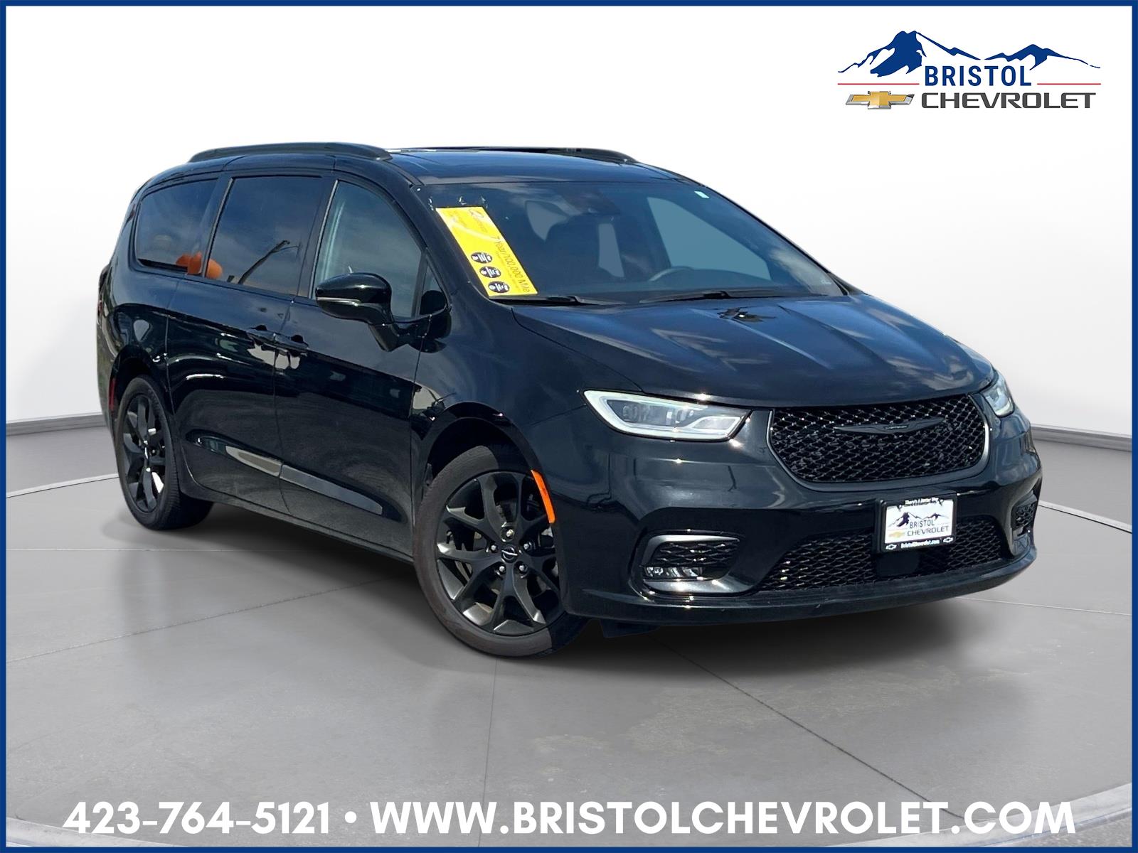 2025 Chrysler Pacifica