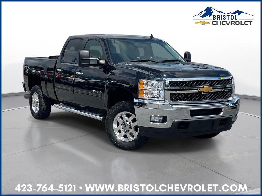 Used 2013 Chevrolet Silverado 2500 HD LTZ