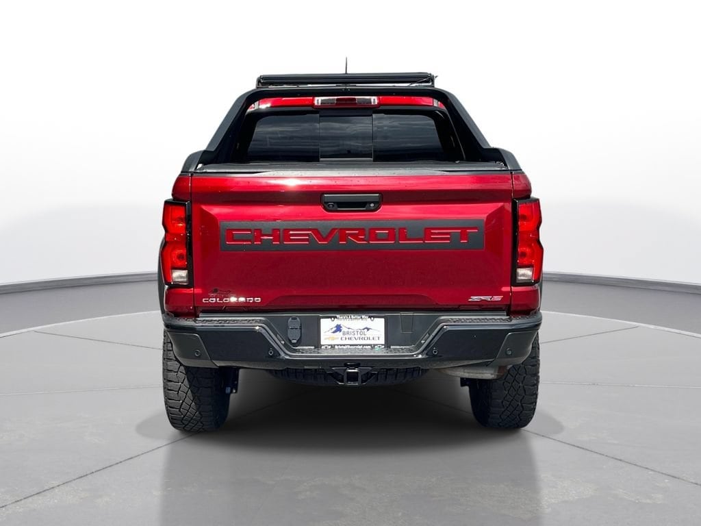 Used 2023 Chevrolet Colorado ZR2 Truck Crew Cab