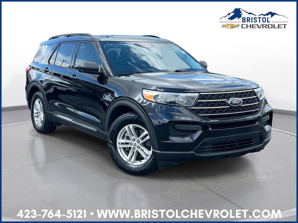 Used 2021 Ford Explorer XLT SUV