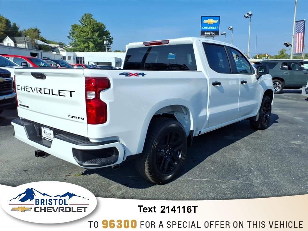 2026 Chevrolet Silverado 1500 Custom photo 2