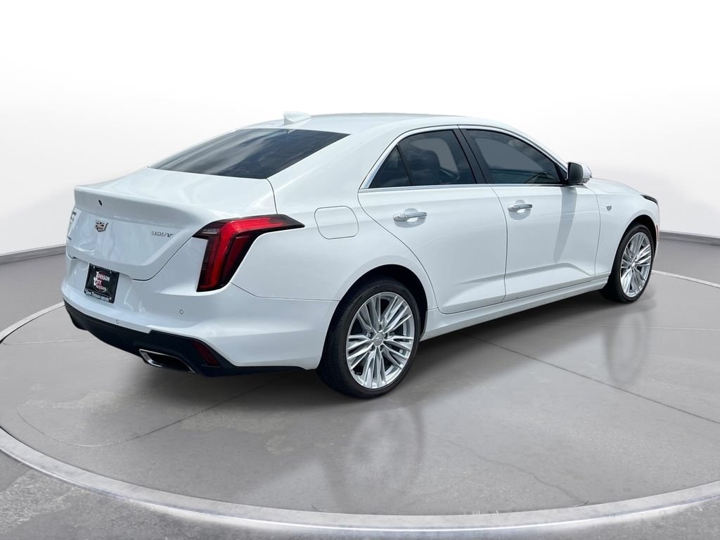 Used 2024 CADILLAC CT4 Premium Luxury Sedan