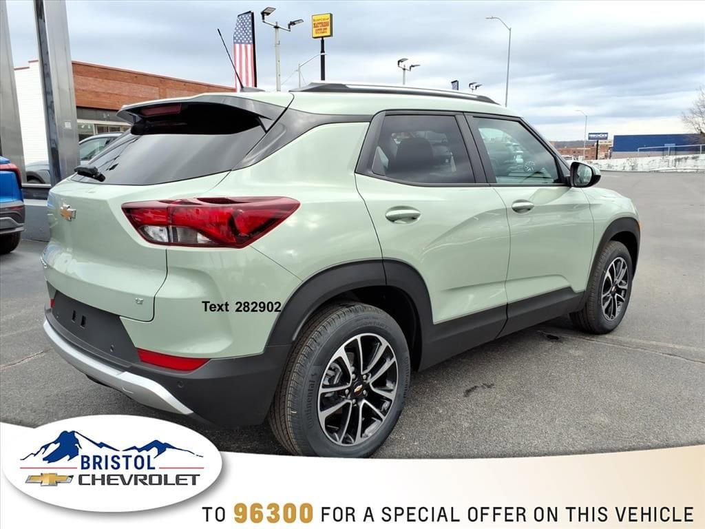 New 2026 Chevrolet Trailblazer LT SUV