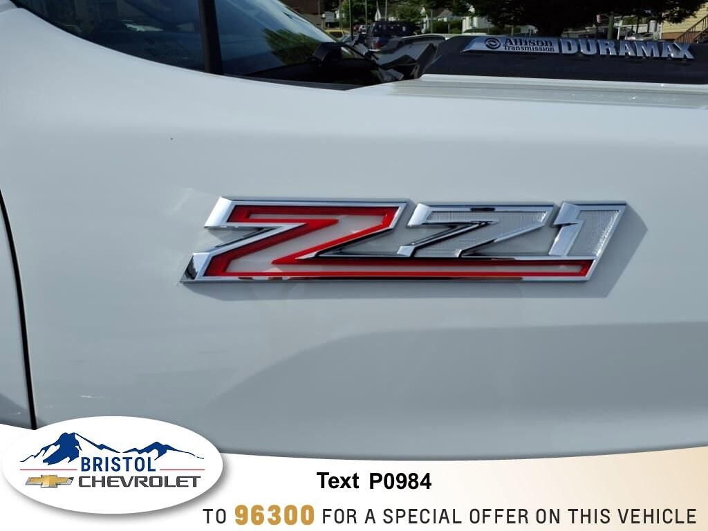 Used 2024 Chevrolet Silverado 2500 HD Custom Truck Crew Cab