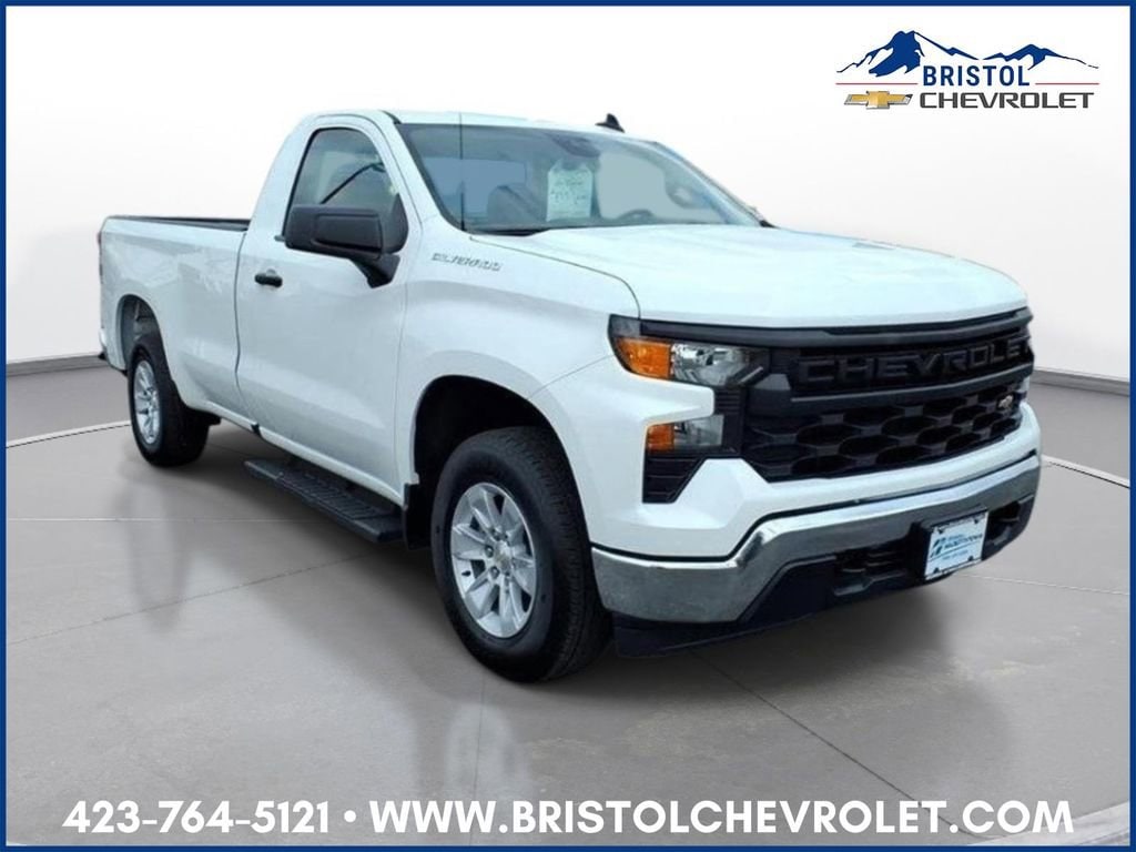Used 2024 Chevrolet Silverado 1500 WT Truck Regular Cab