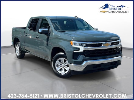 2025 Chevrolet Silverado 1500 LT Truck Crew Cab