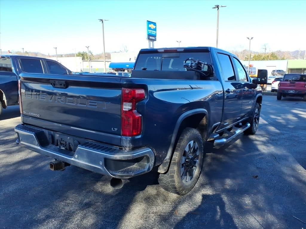 Used 2020 Chevrolet Silverado 2500 HD LT Truck Crew Cab