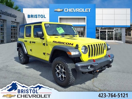 2023 Jeep Wrangler Rubicon SUV
