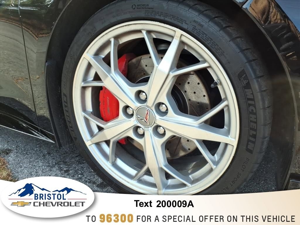 Used 2020 Chevrolet Corvette Stingray 3LT Coupe