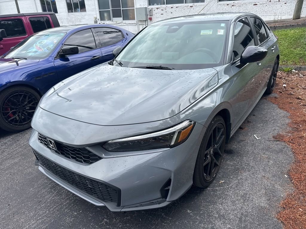 2025 Honda Civic Sport Hybrid CVT's photo