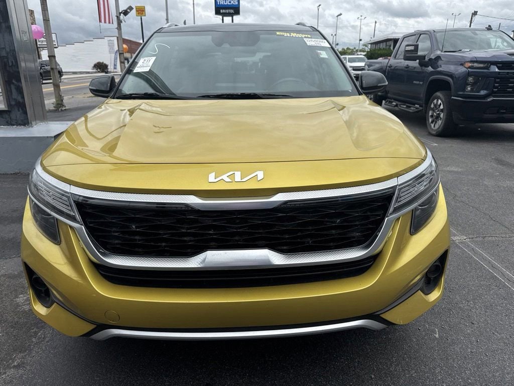 Used 2023 Kia Seltos S SUV
