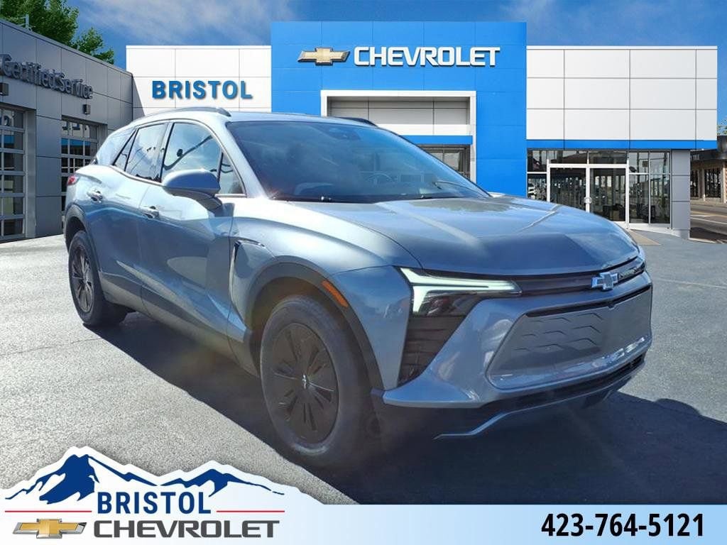 New 2026 Chevrolet Blazer EV LT SUV