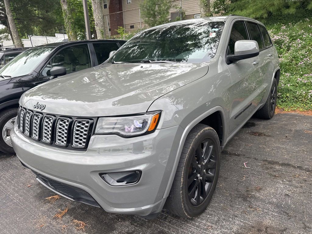 2021 Jeep Grand Cherokee Laredo X 4WD's photo
