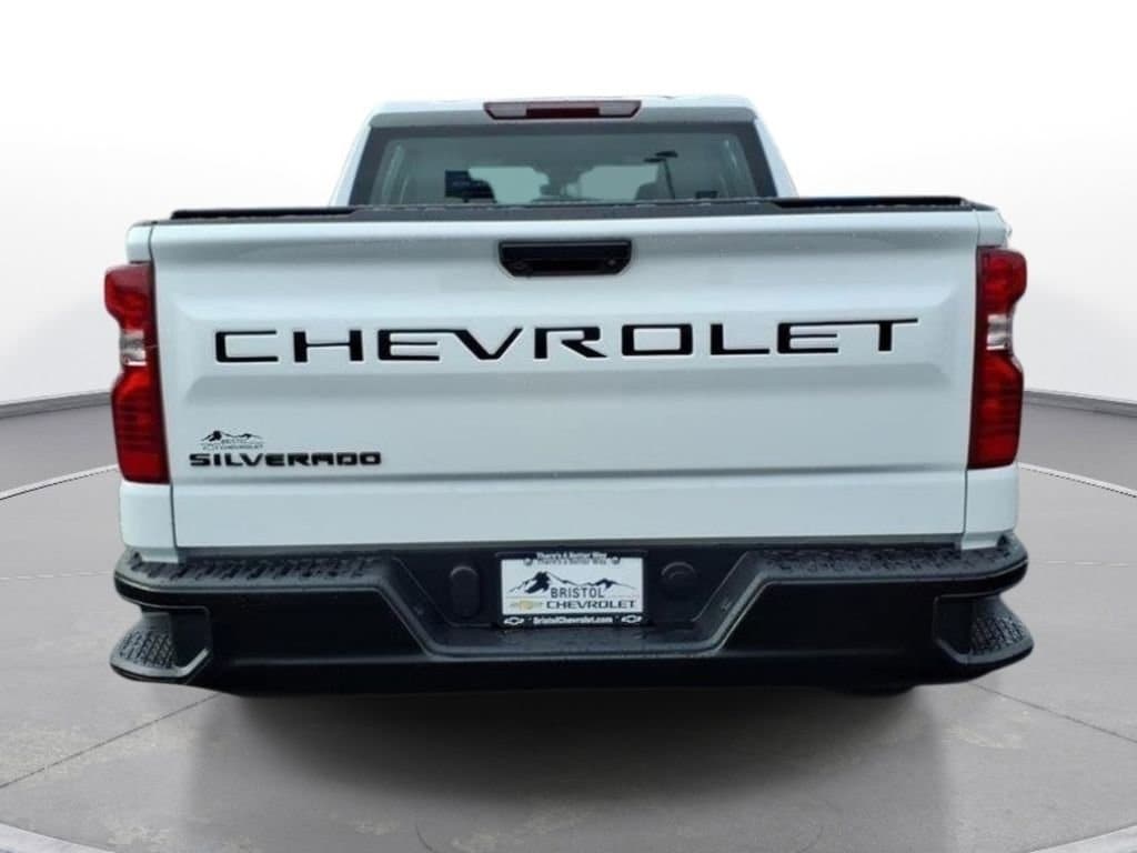 New 2026 Chevrolet Silverado 1500 WT Truck