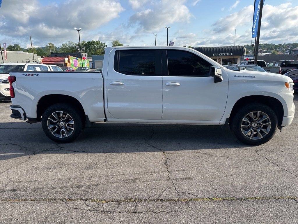 Used 2024 Chevrolet Silverado 1500 RST Truck Crew Cab