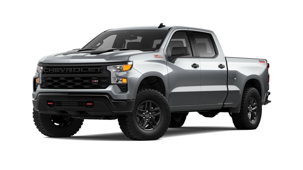 2025 Chevrolet Silverado 1500 Custom Trail Boss