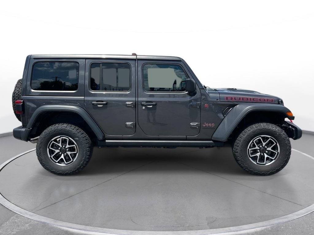 Used 2025 Jeep Wrangler Rubicon SUV