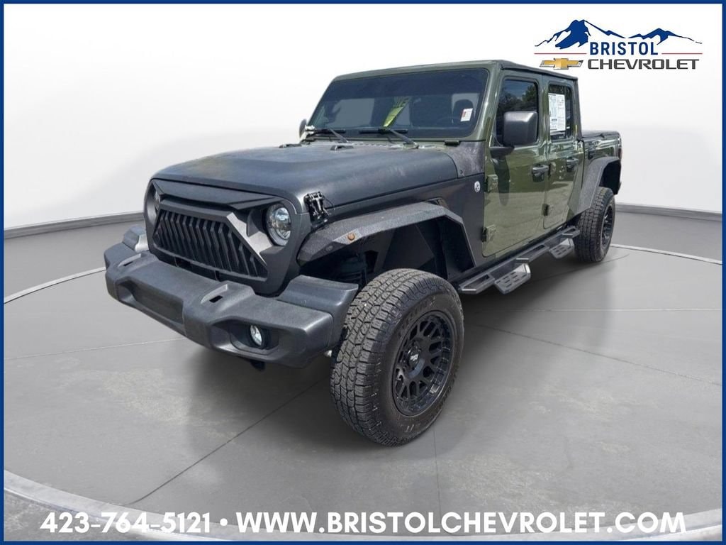 Used 2022 Jeep Gladiator Sport Truck Crew Cab