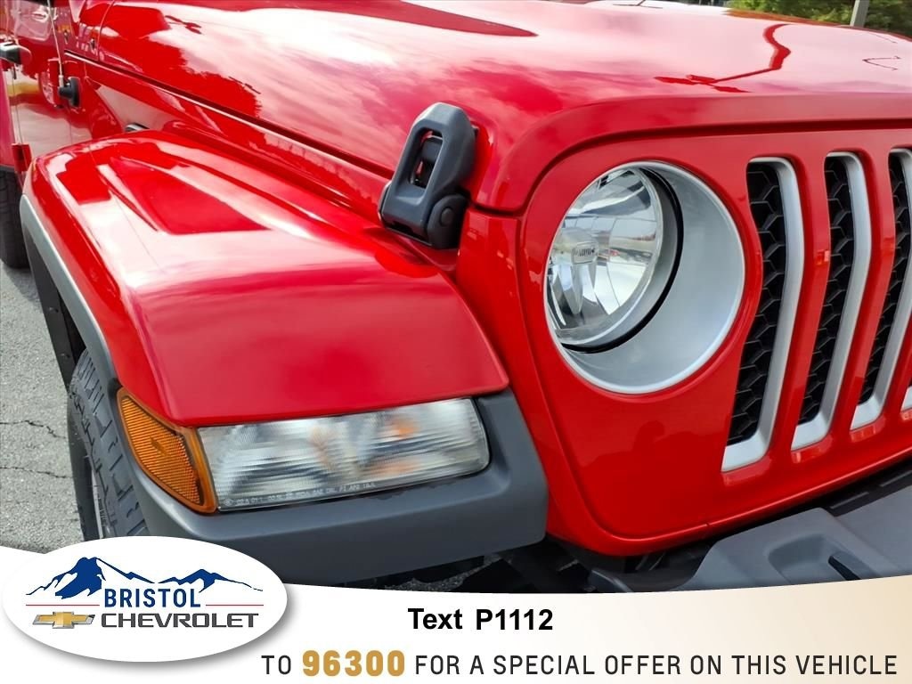 Used 2023 Jeep Gladiator Overland Truck Crew Cab