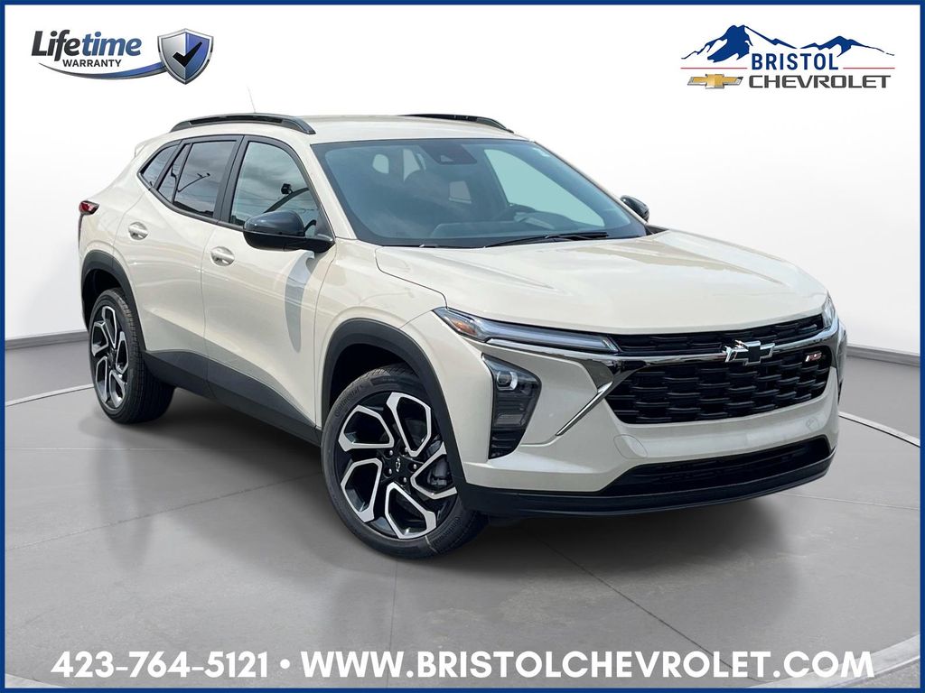 New 2026 Chevrolet Trax 2RS