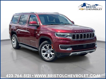 2022 Jeep Wagoneer Series II SUV