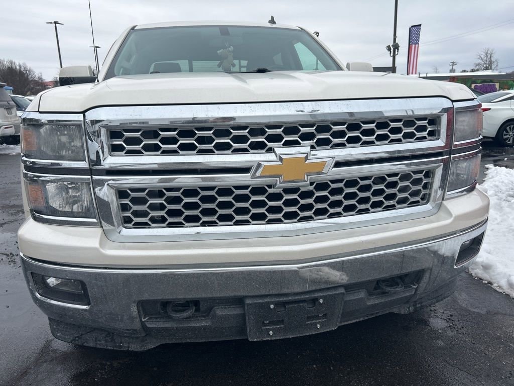 Used 2014 Chevrolet Silverado 1500 LT Truck Crew Cab