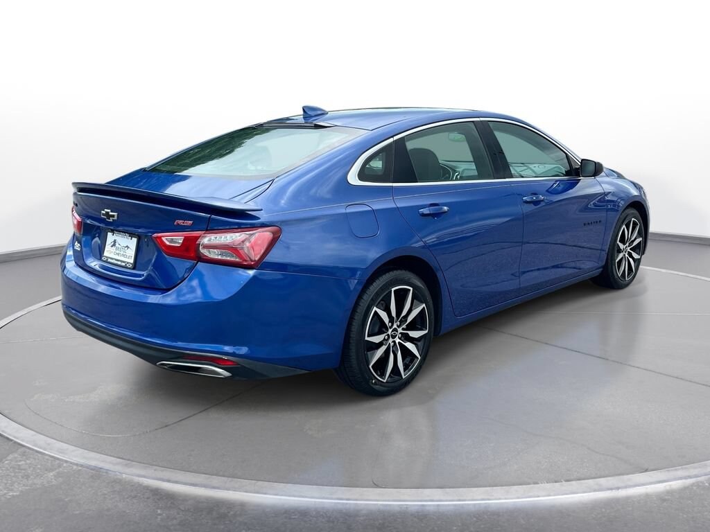 Used 2023 Chevrolet Malibu RS Sedan