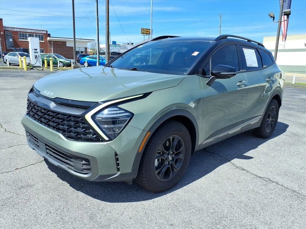 2023 Kia Sportage X-Pro Prestige - Photo 14