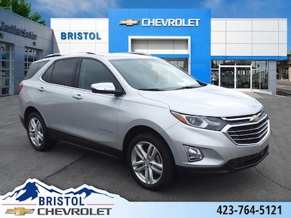 Used 2020 Chevrolet Equinox For Sale at Bristol Chevrolet