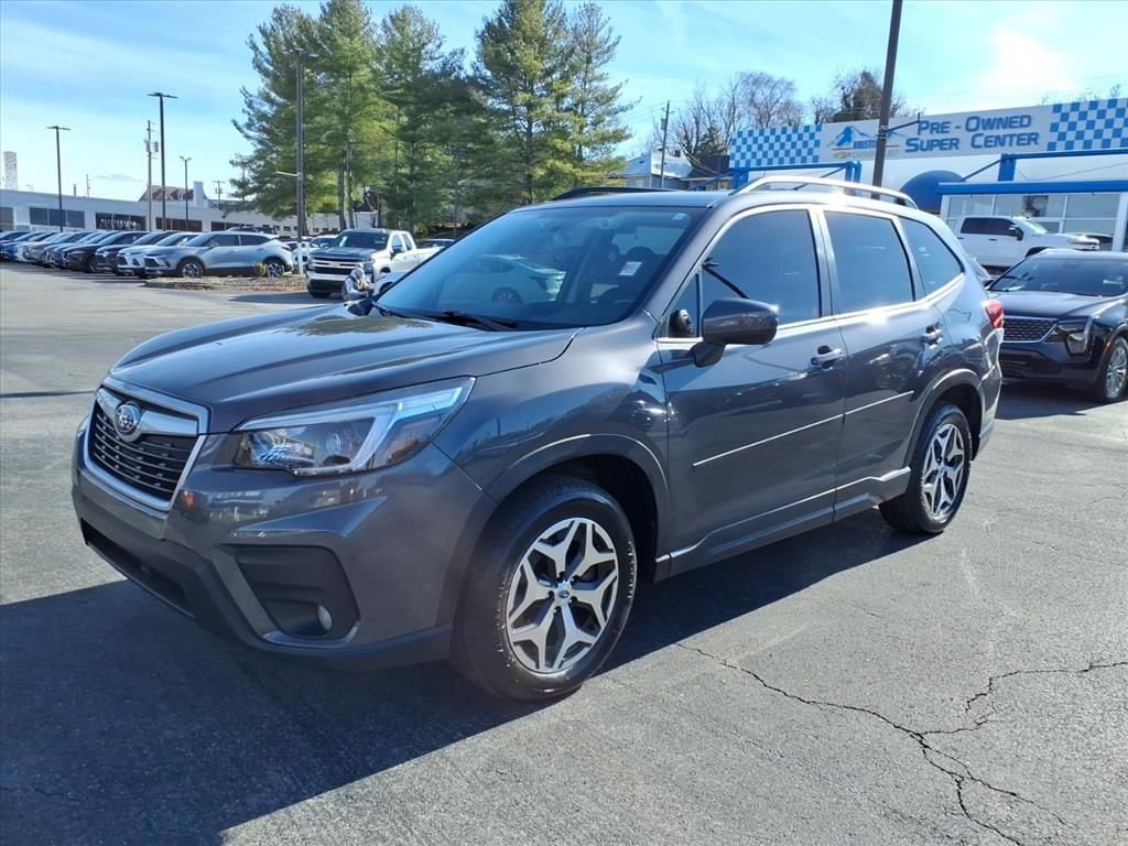 Used 2021 Subaru Forester Premium SUV