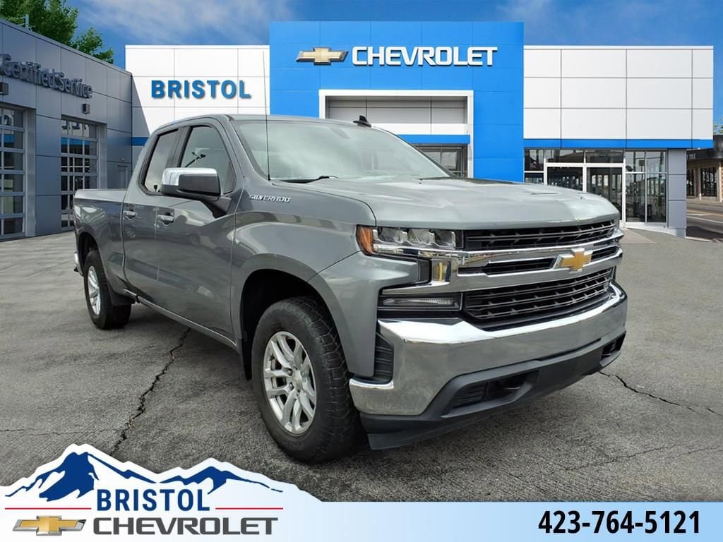 2020 Chevrolet Silverado 1500 LT's photo