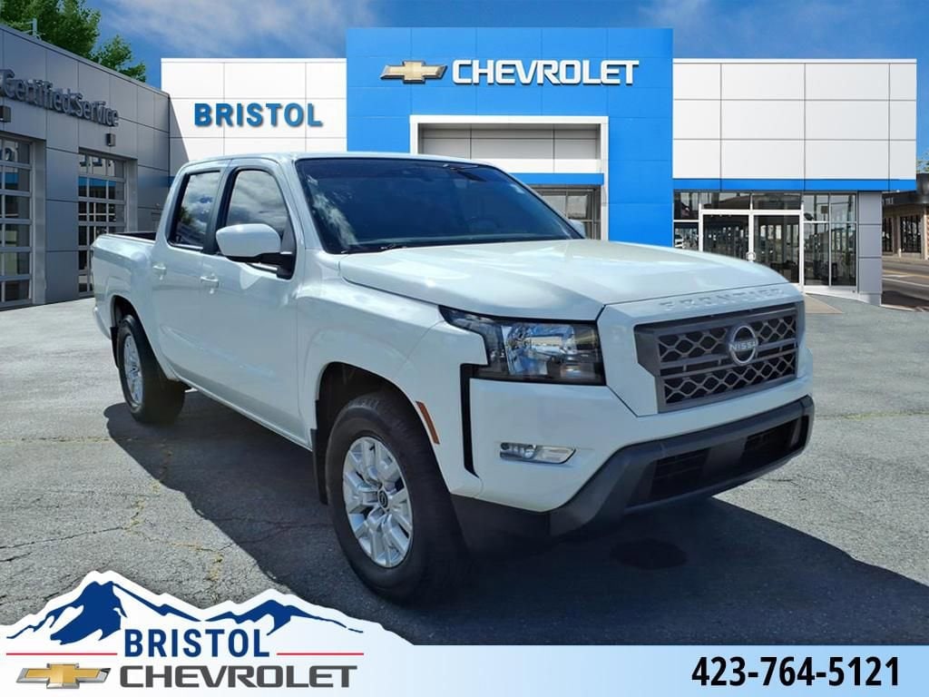 Used 2024 Nissan Frontier SV Truck Crew Cab