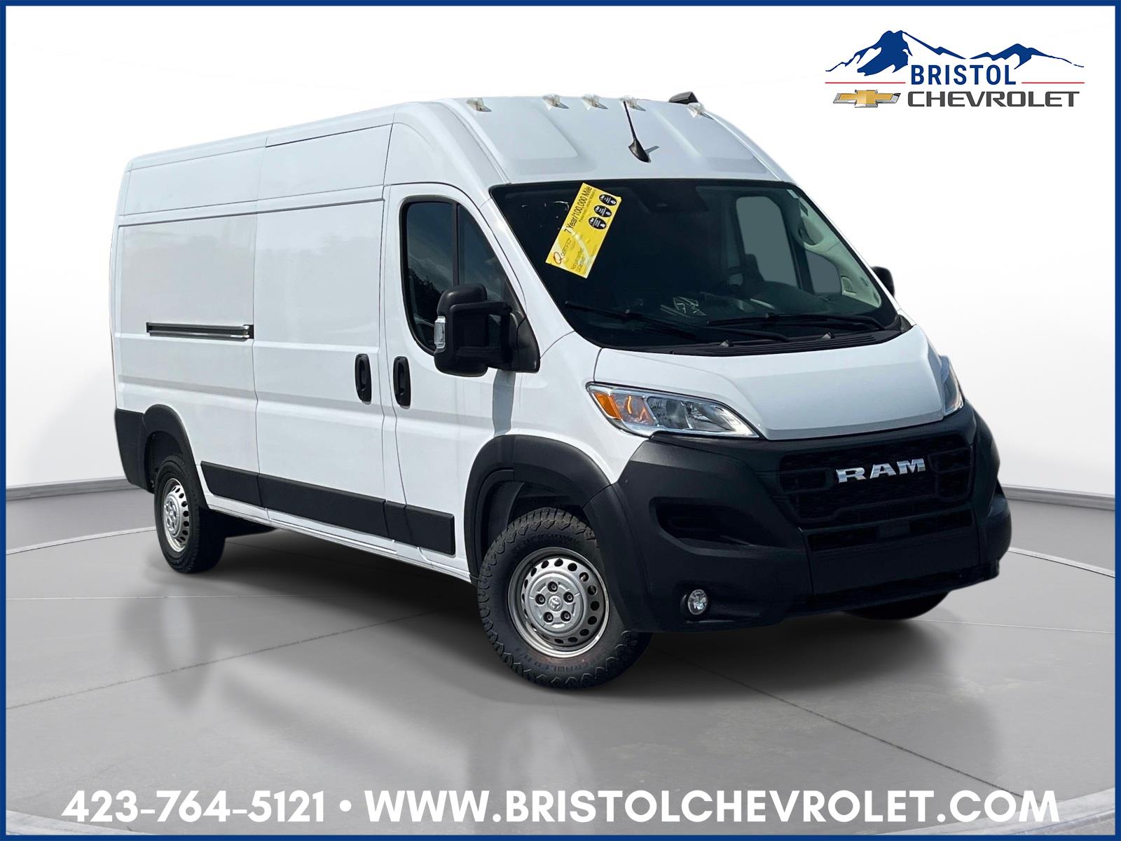 2025 RAM ProMaster Cargo Van