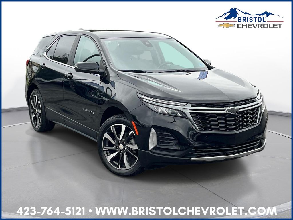 Used 2022 Chevrolet Equinox LT