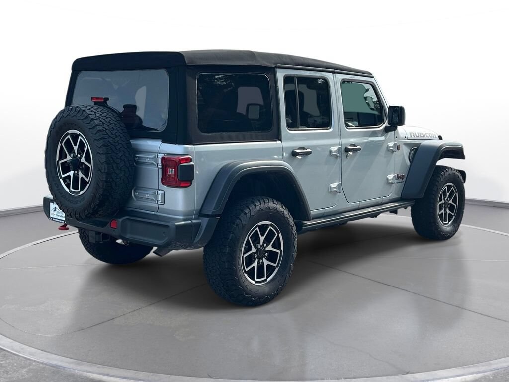 Used 2024 Jeep Wrangler Rubicon SUV
